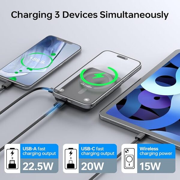 Eissix 12000mAh Power Bank - Image 4